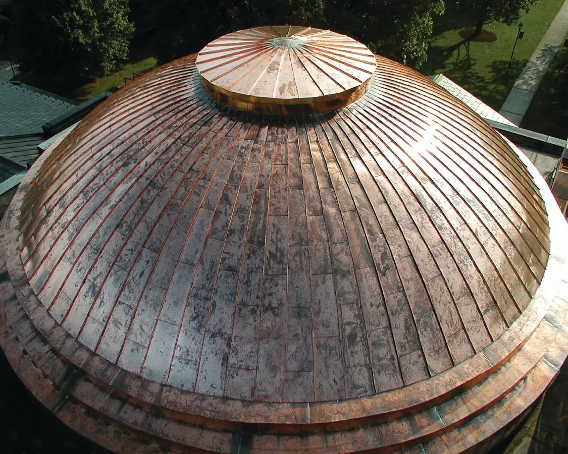 Craftsman Roofing crew installing a new roof in Martindale